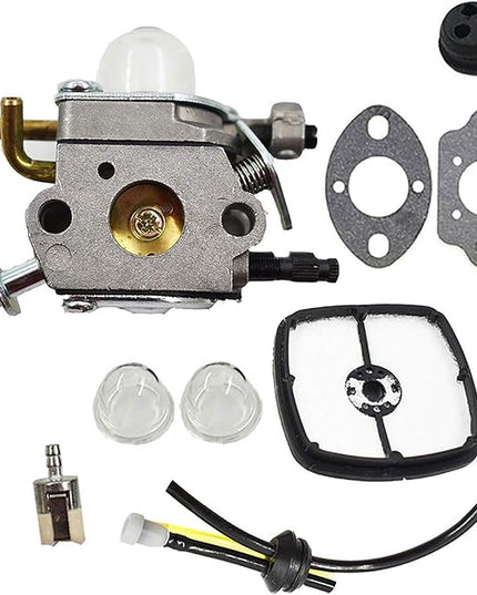 C1U-K42 Handheld Leaf Blower Carburetor Replacement for Echo PB-2100 PB-2155 with 13031054130 Air Fuel Filter Line Kit C1U-K42B C1U-K42A 12520020565 - LeafyLoom