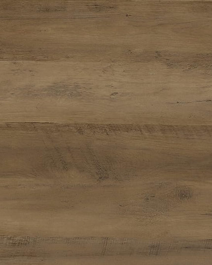 Bush Furniture Salinas Hutch for L Shaped Desk, 60W, Reclaimed Pine - LeafyLoom