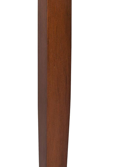 HomePop Parsons Classic Dining Chair, Single Pack,Textile, Crosshatch Brown - LeafyLoom