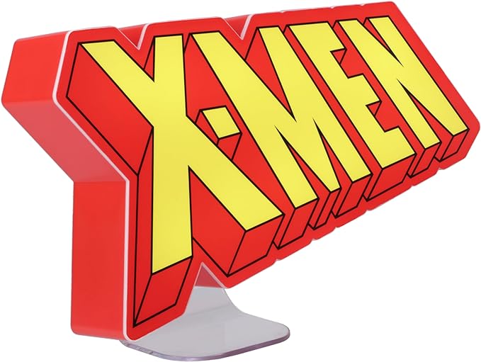 Paladone X-Men Logo Light - Officially Licensed X-Men Merchandise & Room Decor - LeafyLoom
