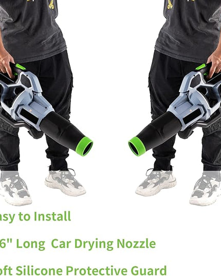 Car Drying Nozzle for EGO Leaf Blower Nozzle Work for EGO 530 575 580 615 650 765 670- Bare Nozzle 1 Pack - LeafyLoom