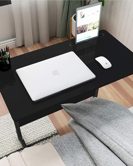 SogesGame 31.5 Inch Computer Desk, Modern Simple Gaming Desk Home Office Desks, Writing Study Table Small Desk - LeafyLoom