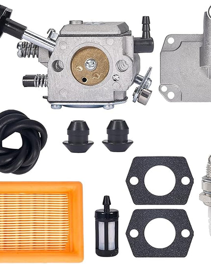 BR420 BR340 Carburetor Kit for Stihl SR320 SR340 SR380 SR400 SR420 BR320 BR380 BR400 Backpack Blower Replaces HD-4A HD-4B HD-13B Carb 4203-120-0603 4203-120-0605 - LeafyLoom