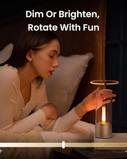 YEELIGHT Candela Table Lamp - LeafyLoom