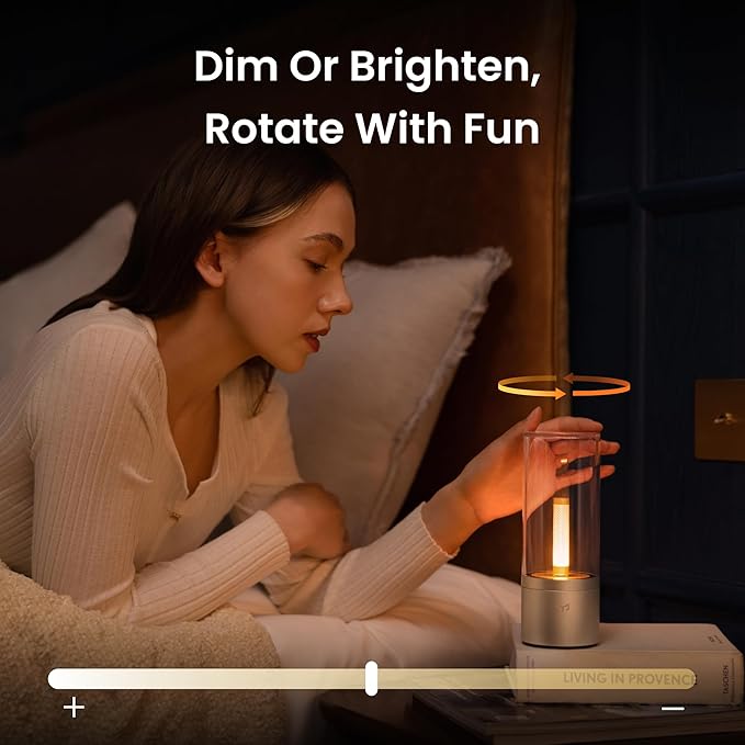 YEELIGHT Candela Table Lamp - LeafyLoom