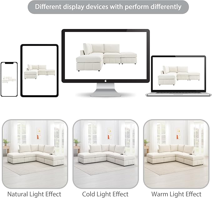 Sectional Sofa-90 * 88" L-Shape Couch Set with Chaise Lounge, 5-Seat Modular Sofa with 3 Pillows for Living Room, Apartment, Office - LeafyLoom