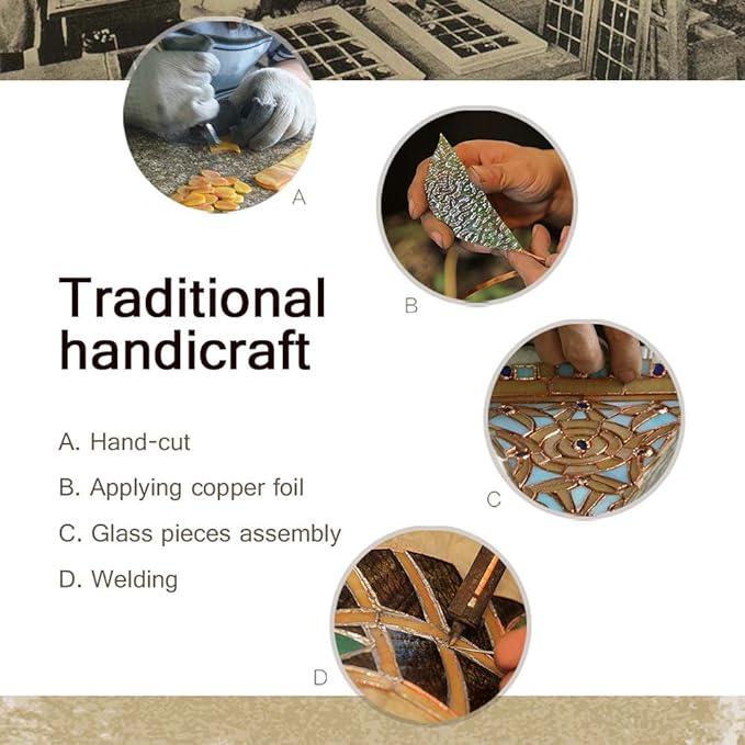 Bieye L10702 Dragonfly Tiffany Style Stained Glass Floor Reading Lamp with 12 Inch Wide Lampshade Metal Base, Adjustable Light Direction, 62 inch Tall, Blue Orange - LeafyLoom