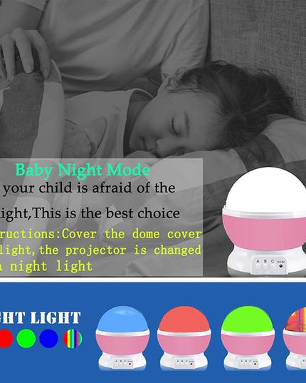 Unicorns Toys for 2-12 Year Old Girls,Star Projection 2 in 1 Girls Toys Age 3-9,Room Decor Kawaii Toddler Toys for Kids Age 4-8,Birthday Easter Christams Gifts Xmax Stocking Stuffers for Children - LeafyLoom