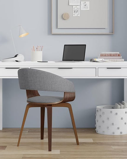 SIMPLIHOME Hollander Solid Wood Contemporary 60 Inch Wide Desk in White, for The Office Desk, Writing Table, Workstation and Study Table Distressed Dark Brown - LeafyLoom