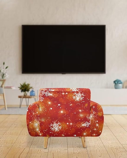 FKELYI Christmas Decor Sofa Couch Cover for Indoor Non-Slip Furniture Protector Easy Going Stretch Sofa Slipcover Washable Sofa Slipcovers S FKELYI