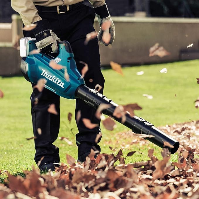 Makita XBU02Z 36V (18V X2) LXT® Brushless Blower, Tool Only - LeafyLoom