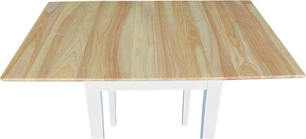 International Concepts Drop Leaf Dropleaf Table - LeafyLoom