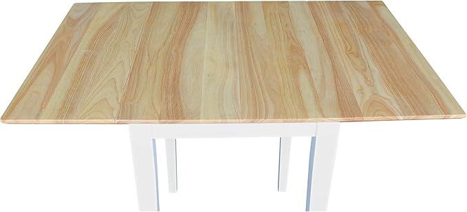 International Concepts Drop Leaf Dropleaf Table - LeafyLoom