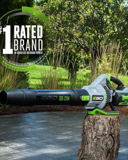 EGO Power+ LB7650 Variable-speed Turbo 56-Volt 765 CFM Cordless Leaf Blower Battery and Charger Not Included - LeafyLoom