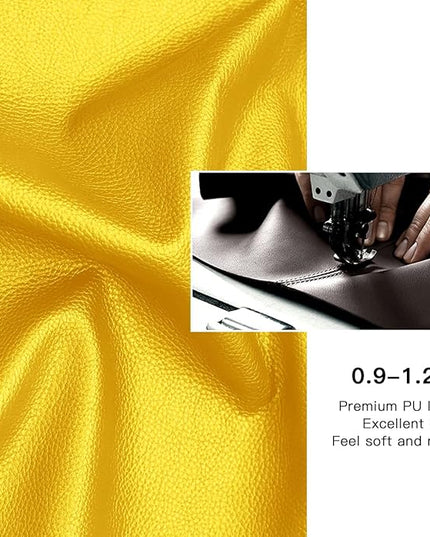 360° Office Desk Chair,PU Adjustable Rolling Task Chair with Backrest for Barber,Office,Home, Computer,360° Swivel,Armless (yellow) - LeafyLoom