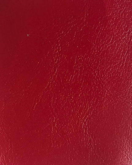 East West Furniture NOAB3-MAH-72 3 Piece Room Set Contains a Rectangle Wooden Table with Butterfly Leaf and 2 Firebrick Red Faux Leather Parsons Dining Chairs, 32x54 Inch - LeafyLoom