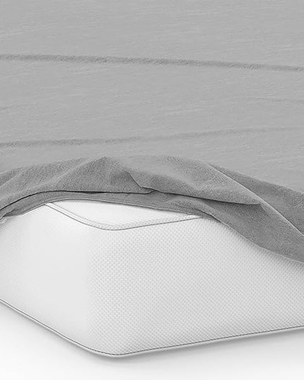 Northwest Ashford Home Essentials Bedding, 3 Piece Twin Size Sheet Set, Glacier Gray - LeafyLoom