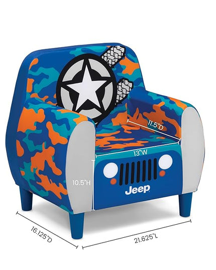 Delta Children Jeep Foam Chair - LeafyLoom