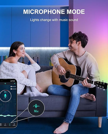 LED Corner Floor Lamp - Space with 16 Million Colors and 230 Dynamic Lighting Modes - App/Remote Control - Music Sync - Easy Installation - Perfect for Living, Gaming Room, and More (1) - LeafyLoom