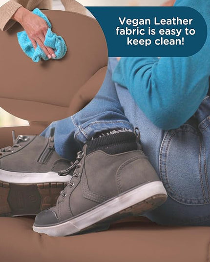 Children's Factory Walnut Grow Chair - LeafyLoom