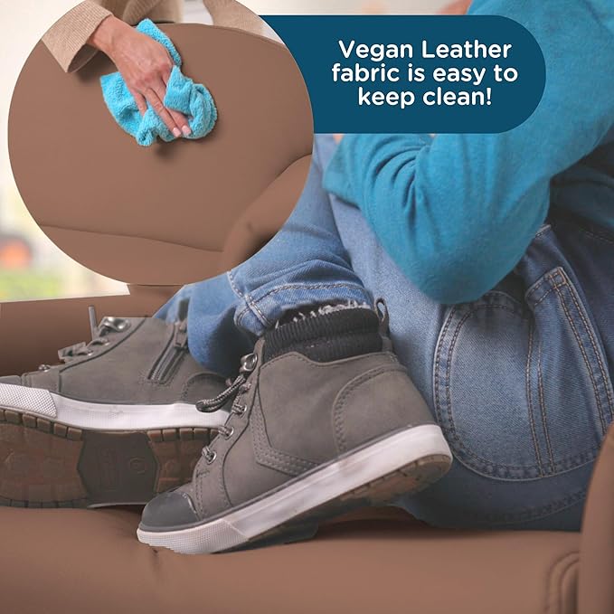 Children's Factory Walnut Grow Chair - LeafyLoom