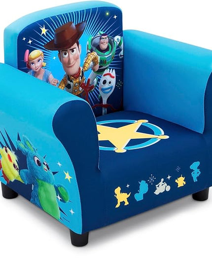 Delta Children Children Upholstered Chair, Toy Story 4 - LeafyLoom