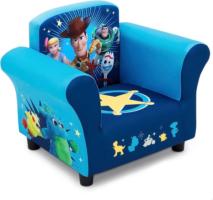 Delta Children Children Upholstered Chair, Toy Story 4 - LeafyLoom