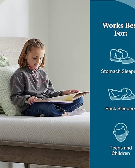 Lucid 6 Inch Memory Foam Mattress - Firm Feel - Gel Infusion - Memory Foam Infused with Bamboo Charcoal - Breathable - CertiPur Certified - Queen - LeafyLoom