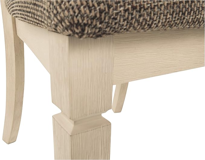 Signature Design by Ashley Bolanburg 20" Upholstered Dining Room Chair, Set of 2, Antique White - LeafyLoom