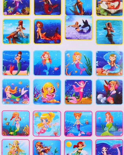 Georgie Porgy Children Projector Toys Educational Science Set Wall Ceiling Tent Torch Flashlight for Kids Gifts for Boys Girls (Mermaid) - LeafyLoom