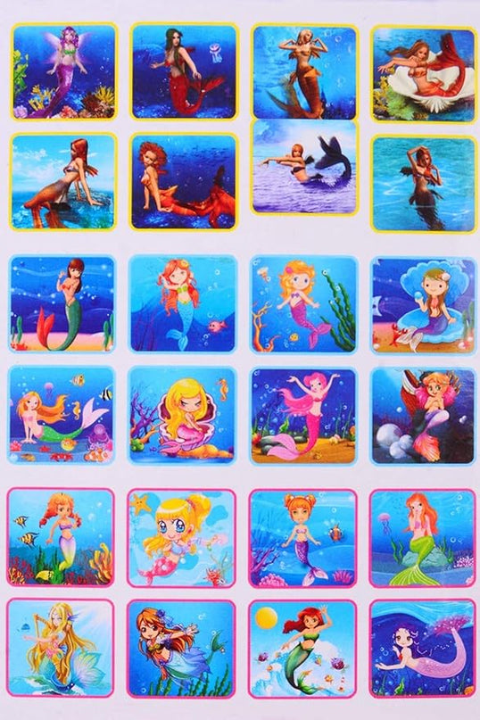 Georgie Porgy Children Projector Toys Educational Science Set Wall Ceiling Tent Torch Flashlight for Kids Gifts for Boys Girls (Mermaid) - LeafyLoom