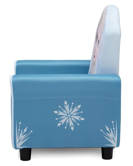 Delta Children Figural Upholstered Kids Chair, Wood, Disney Frozen II Elsa - LeafyLoom