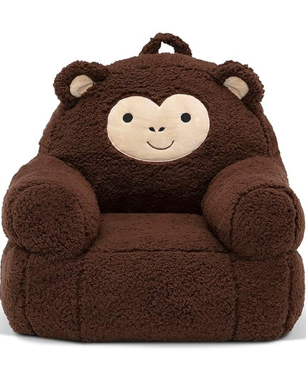Delta Children Cozee Buddy Chair, Monkey - LeafyLoom