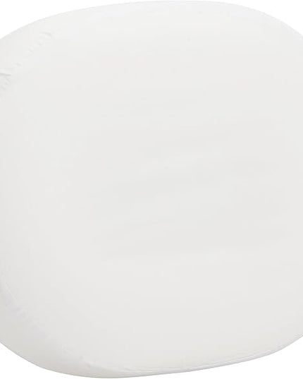 DMI Seat Cushion Donut Pillow and Chair Pillow for Tailbone Pain Relief, Hemorrhoids, Prostate, Pregnancy, Post Natal, Pressure Relief and Surgery, 18 x 15 x 3, White - LeafyLoom