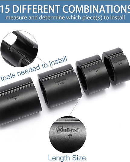 Office Chair Hero Fix Attaches Clamps to Large Cylinder Piston Stops Your Chairs Sinking When Computer Hydraulic Lift Has No Gas Stop Replacement - LeafyLoom