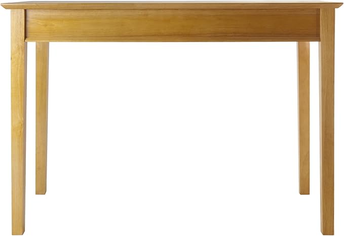 Winsome Wood Studio Home Office, Honey - LeafyLoom