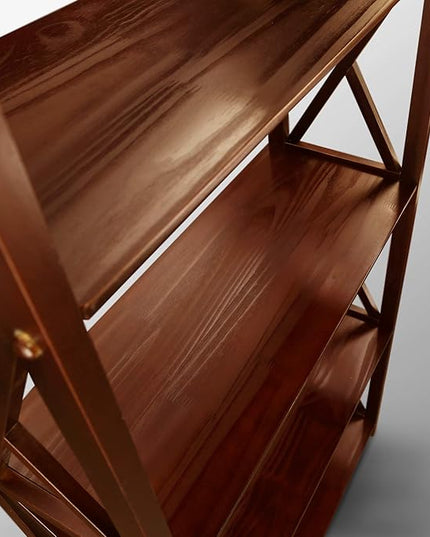 Casual Home Shelf Bookcase - LeafyLoom
