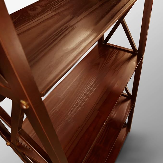 Casual Home Shelf Bookcase - LeafyLoom
