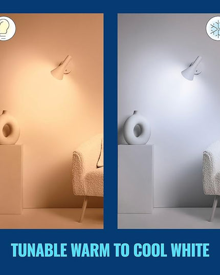 WiZ 40W B12 Color LED Smart Candle-Shaped Bulb - Pack of 1 - E26- Indoor - Connects to Your Existing Wi-Fi - Control with Voice or App + Activate with Motion - Matter Compatible WiZConnectedLighting