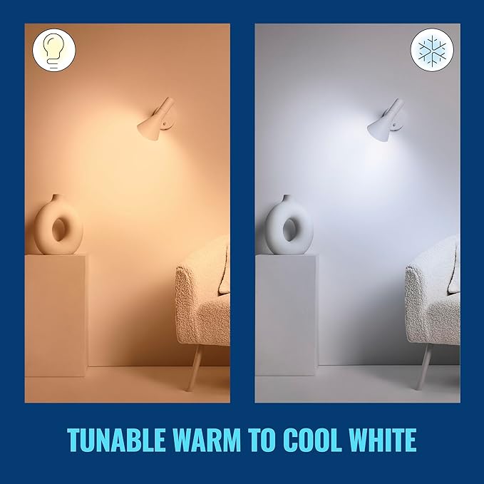 WiZ 40W B12 Color LED Smart Candle-Shaped Bulb - Pack of 1 - E26- Indoor - Connects to Your Existing Wi-Fi - Control with Voice or App + Activate with Motion - Matter Compatible WiZConnectedLighting