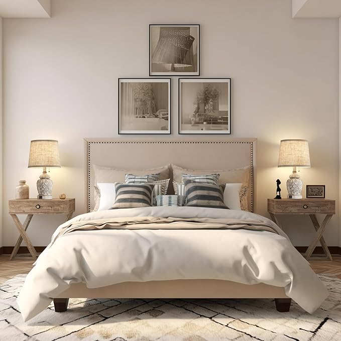 19.5" Vintage Rustic Table Lamp Set of 2 Farmhouse Table Lamps for Living Room Bedroom Decor with USB Ports Traditional Carved Floral White Bedside Night Light Lamps with Pull Chain Switch - LeafyLoom
