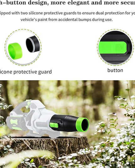 Stocky Car Drying Nozzle for EGO Blower, Work for EGO Power+ 530, 575, 580, 615, 650, 765 CFM Blower(1 Pack, no Tool) - LeafyLoom