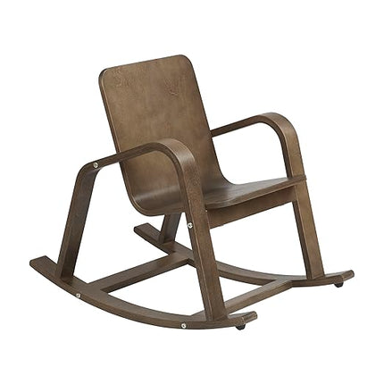 ECR4Kids Bentwood Rocking Chair, Kids Furniture, Grey Wash - LeafyLoom