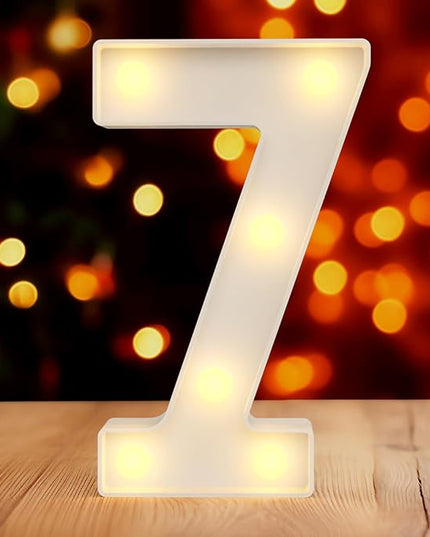 Marquee Light Up Numbers Marry Me Light Up Letters Disco Party Decorations 70th Birthday Decorations Birthday Party Decorations Desk Decorations Neon Party Decorations Birthday Decorations for Girls - LeafyLoom