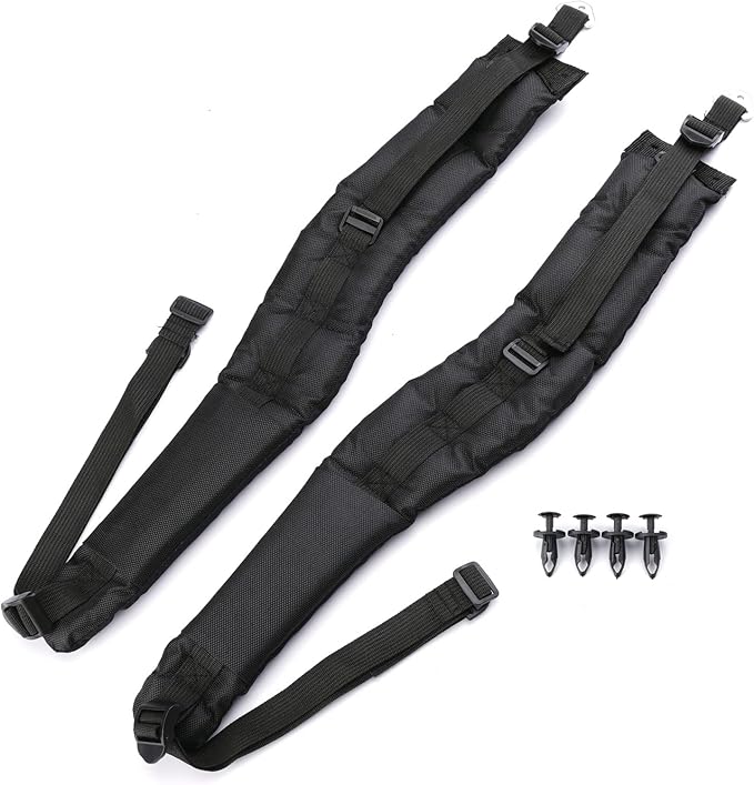 Backpack Blower Straps Replaces P021046660 P021046661 for Echo PB-770H PB-770T PB-760LNH Back Pack Leaf Blower Harness Kit - LeafyLoom