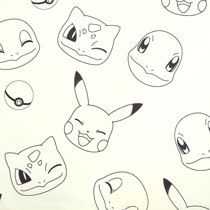 Northwest Pokemon Bed in a Bag Set, Twin, Battle Squad - LeafyLoom