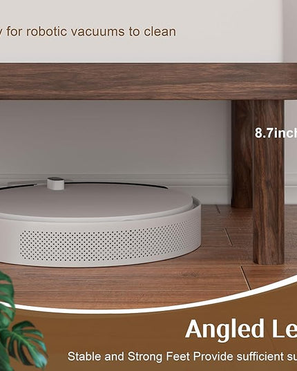 Shintenchi Coffee Table, Lift Top Coffee Table with Hidden Compartment, Rising Tabletop Dining Table, Lift Top Coffee Center Table for for Living Room, Office, Home (Walnut) - LeafyLoom