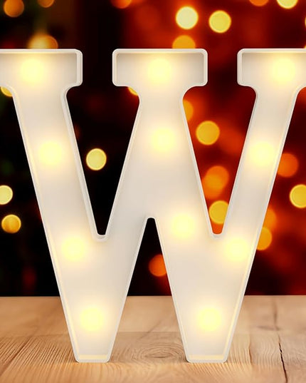 Marquee Light Up Letters Small Lights for Decoration Christmas Vacation Decorations 18 Birthday Decorations for Men Party Supply Decorations Halloween Decorations for Party Class of 2024 Decorations - LeafyLoom