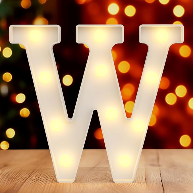 Marquee Light Up Letters Small Lights for Decoration Christmas Vacation Decorations 18 Birthday Decorations for Men Party Supply Decorations Halloween Decorations for Party Class of 2024 Decorations - LeafyLoom