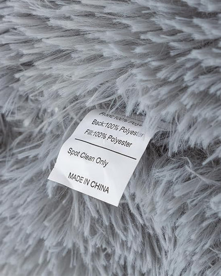 Aimuan Reading Pillow Bed Rest Wedge Large Adult Backrest Pillow with Arms Back Support for Sitting Up in Bed Cushion Incline Rest Sleeping Snoring Pillow,Light Grey Standard - LeafyLoom